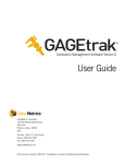 GAGEtrak 6 - CyberMetrics