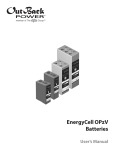 EnergyCell OPzV Batteries