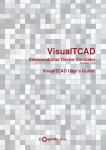 VisualTCAD Semiconductor Device Simulator