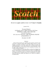 Scotch and libScotch 5.0 User`s Guide