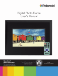 Digital Photo Frame User`s Manual