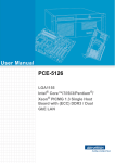 User Manual PCE-5126