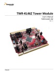 TWR-KL46Z User`s Manual