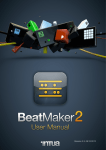 BeatMaker 2 User`s Manual