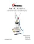 RAD AQUA Manual 2013-01-24