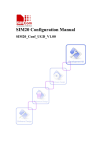 SIM20 Configuration Manual