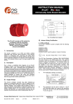 Installation Sheet