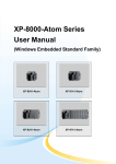 XP-8000-Atom Series User Manual