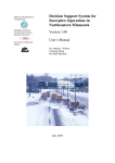 Snowplow_Ops_ DSS_Manual - University of Minnesota Duluth