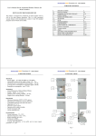 User`s Manual for the Automated Denture Furnace for