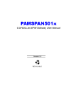 PAMSPAN501x