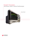 Keysight Technologies InfiniiVision 2000 X-Series