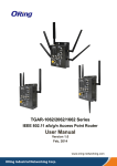 IAR-7002-WG User`s Manual