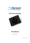 H-20 Fuel Cell Stack User Manual