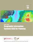 Geographic Information Systems (GIS) for Planning