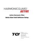 Quick Start Unit Software Setup