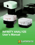 INFINITY ANALYZE User`s Manual