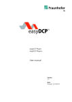 easyDCP Player 3.3 User Manual