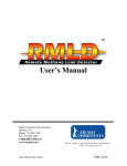 View User Manual PDF