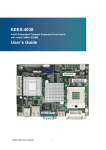 KEEX-4030 User`s Manual