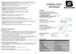 Hydrolyser Manual