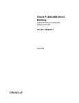 Oracle FLEXCUBE Direct Banking Mobile