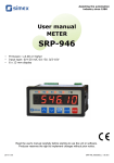 User Manual - Metrix Electronics Ltd