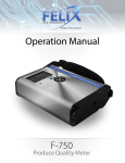 F-750 User Manual - ICT International