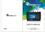 DVB-S/S2, DVB-T/T2 and DVB-C signal Spectrum - Clarke-Tech