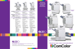 Full-line ComColor product brochure