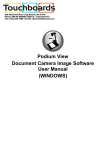 Podium View Document Camera Image Software User Manual