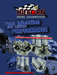 - Hilborn Fuel Injection