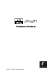 1 GIGRAC 300/600 Technical Manual