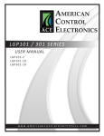 User Manual - American Control Electronics