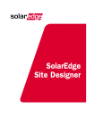 SolarEdge Site Designer User Manual v2.3