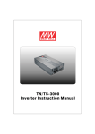 TN/TS-3000 Inverter Instruction Manual