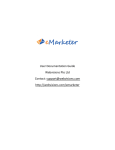 1. List Menu - eMarketer: Hosted email marketing from Webvisions