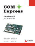 Express-HR User`s Manual