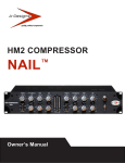 hm2 nail owners manual - A