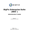 BigFix Enterprise Suite (BES™)