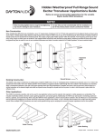 Dayton Audio HDN-8 Application Guide