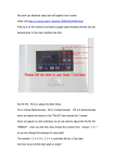 Lipo Laser Fat System User manual Warning