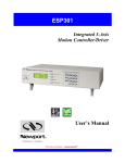 ESP301 - Newport Corporation