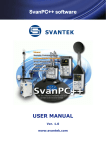 SvanPC++ User Manual