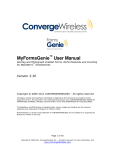 FormsGenie™ - User Manual