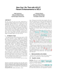 How Can I Do That with ACL2? - Department of Computer Science