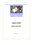 User`s manual