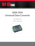 OEM-1300 Universal Data Converter