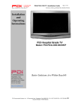 Installation and - PDi Communication Systems