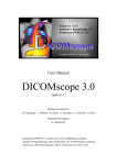 DICOMscope 3.0